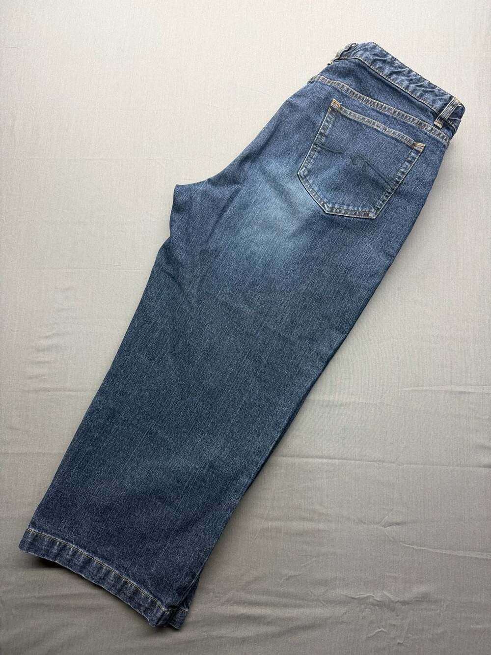 Columbia Sportswear Company Women's Capri Denim Jeans Size 18 Medium Wash